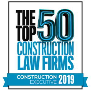 Cohen Seglias ranked eighth in Construction Executive's The Top 50 Construction Law Firms 2019