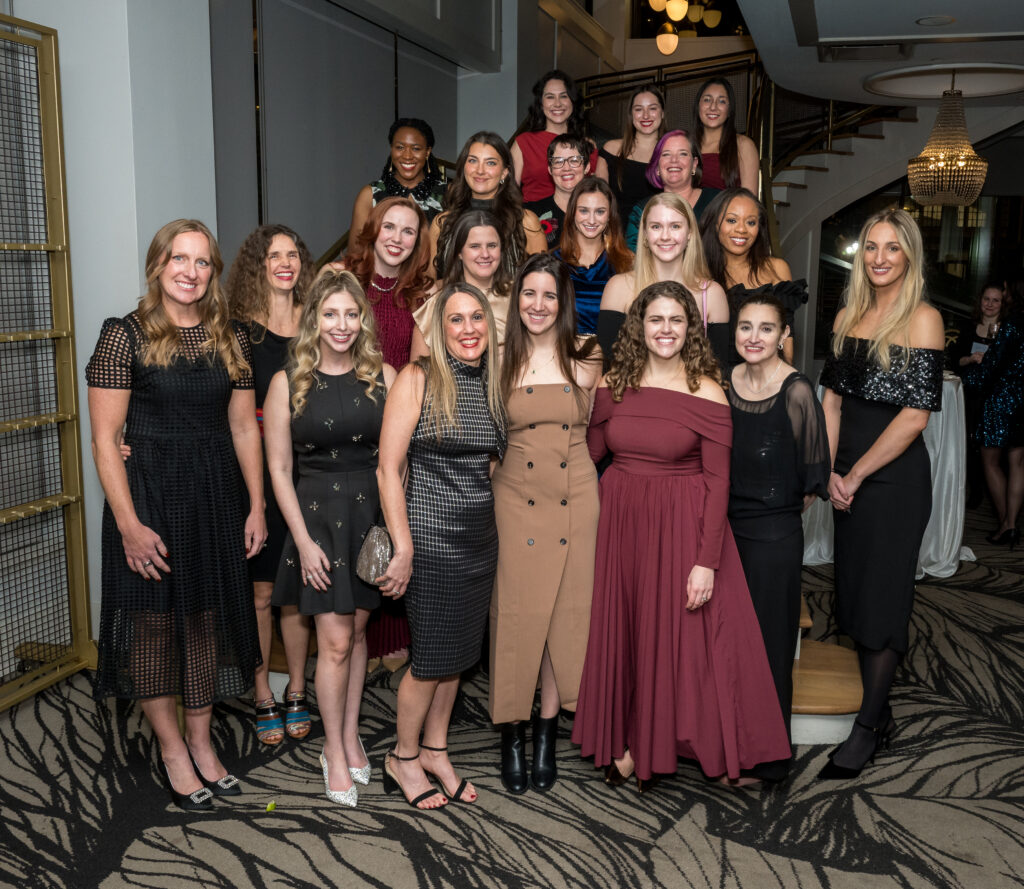 Group photo of the Cohen Seglias female attorneys. 