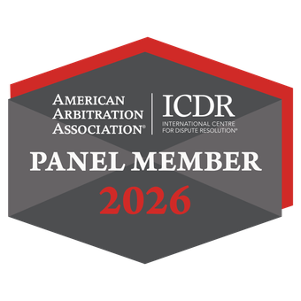 American Arbitration Association Panel Member Badge